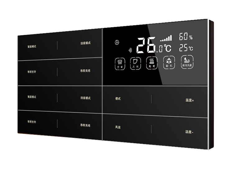 风尚灵动 6片12按键带温控（B22）B22黑色