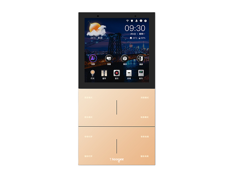 四寸屏 两片/四片金色